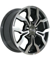 Replica Audi A60 GMF R18 W8.0 PCD5x112 ET45 DIA66.5